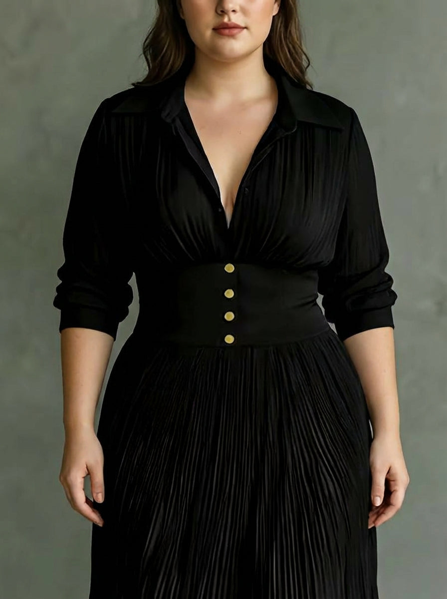 Seren | Elegant Maxi Dress