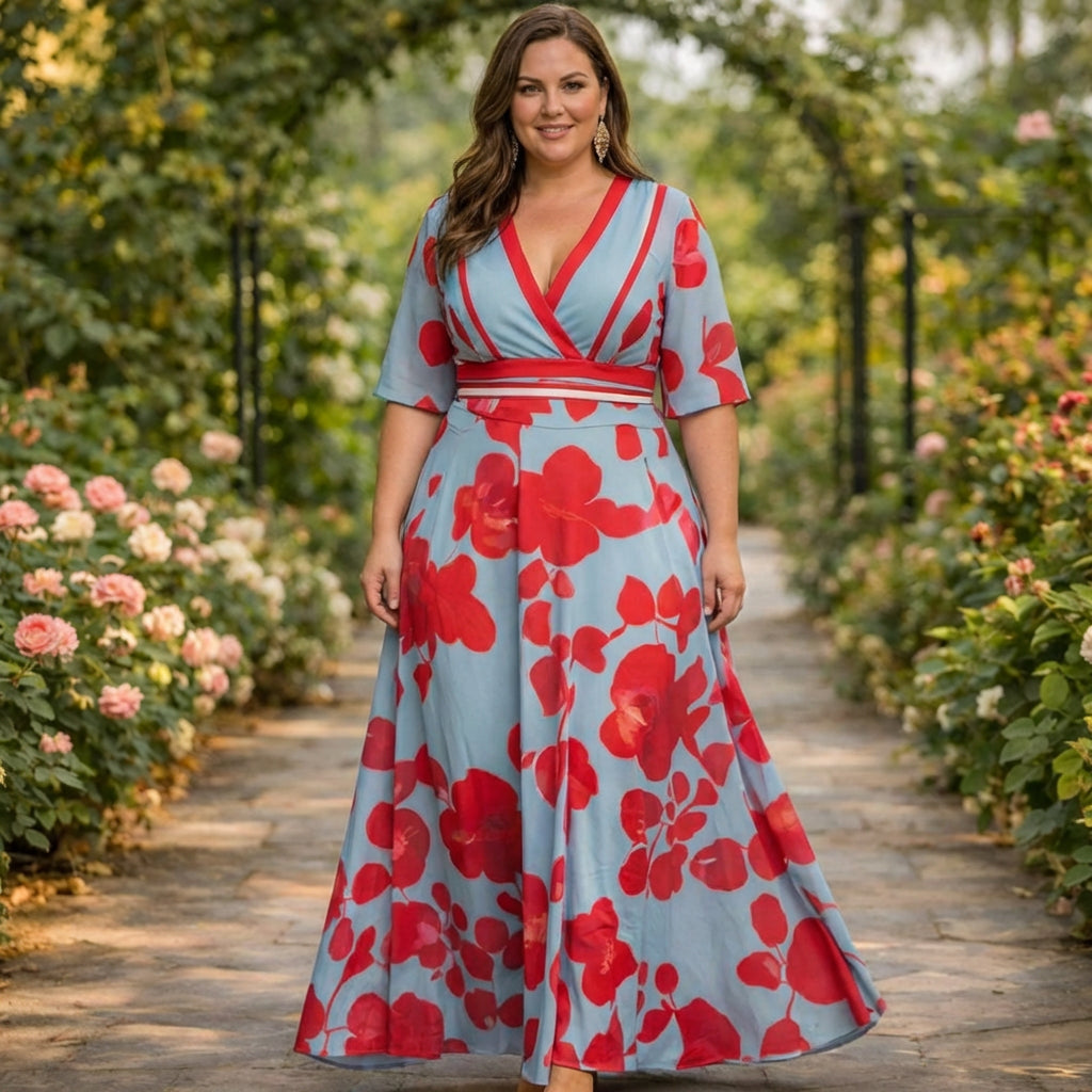 Ysolde | Elegant Maxi Dress