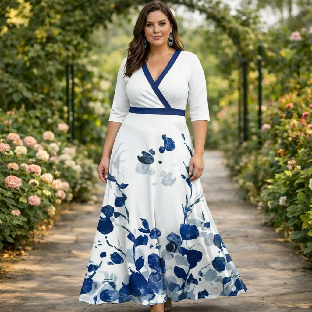 Yelena | Graceful Floral Maxi Dress