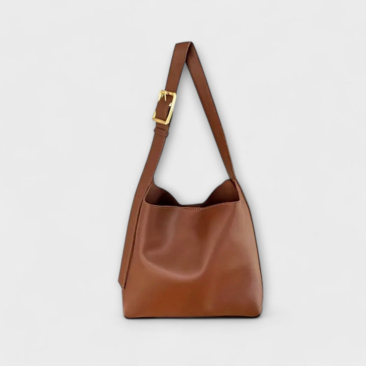 Saoirse – Elegant Leather Shoulder Bag