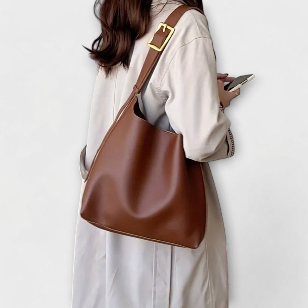 Saoirse – Elegant Leather Shoulder Bag