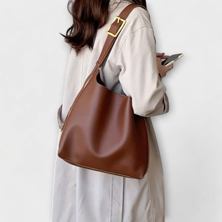 Saoirse – Elegant Leather Shoulder Bag