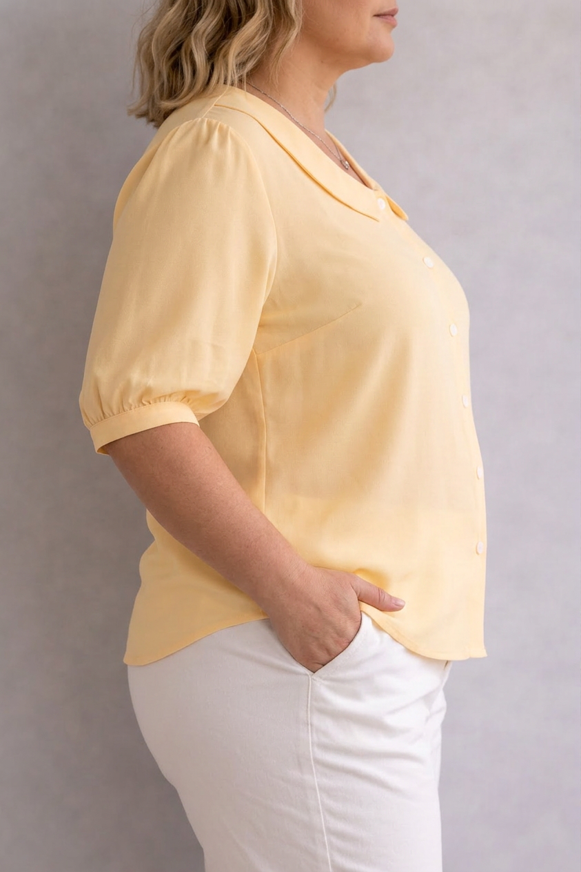 Naomi Collared Blouse
