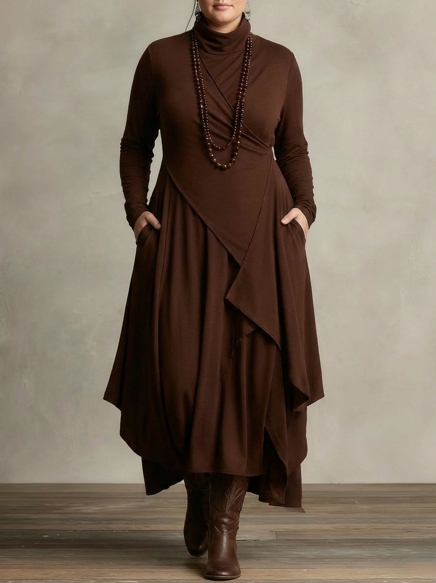 Alba | Elegant Maxi Dress
