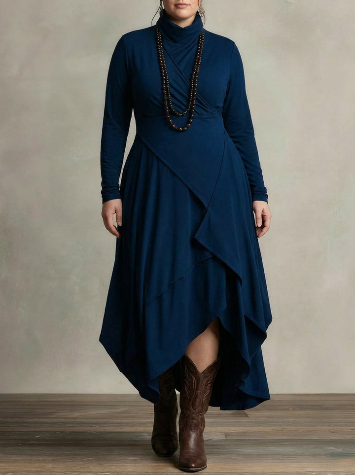 Alba | Elegant Maxi Dress
