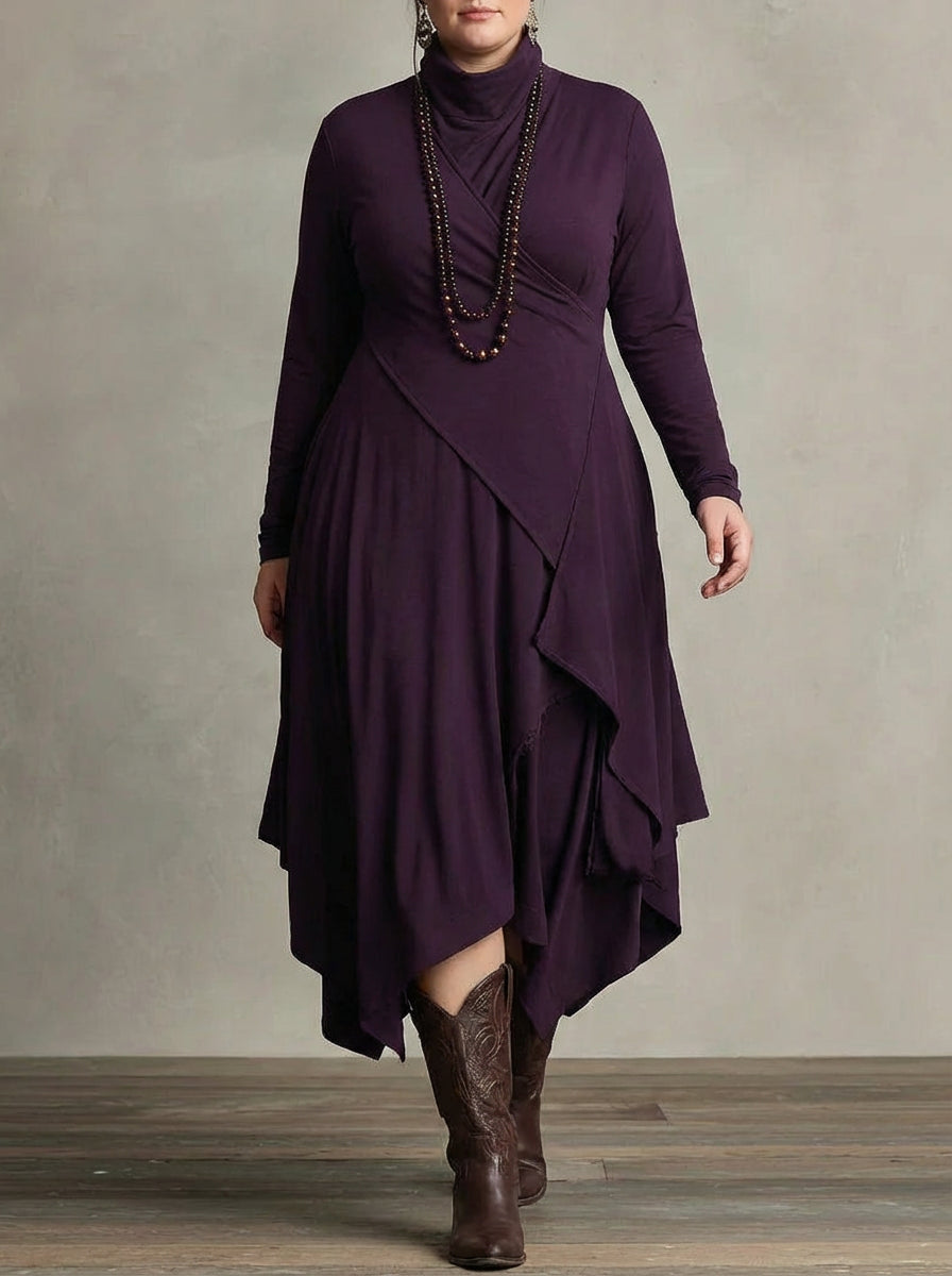 Alba | Elegant Maxi Dress