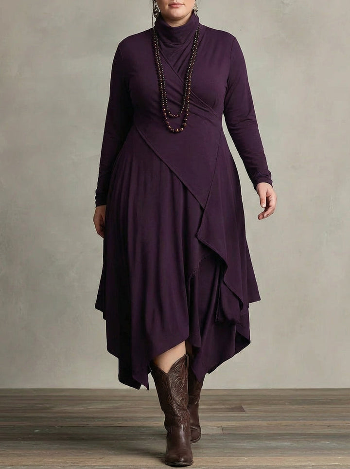 Alba | Elegant Maxi Dress