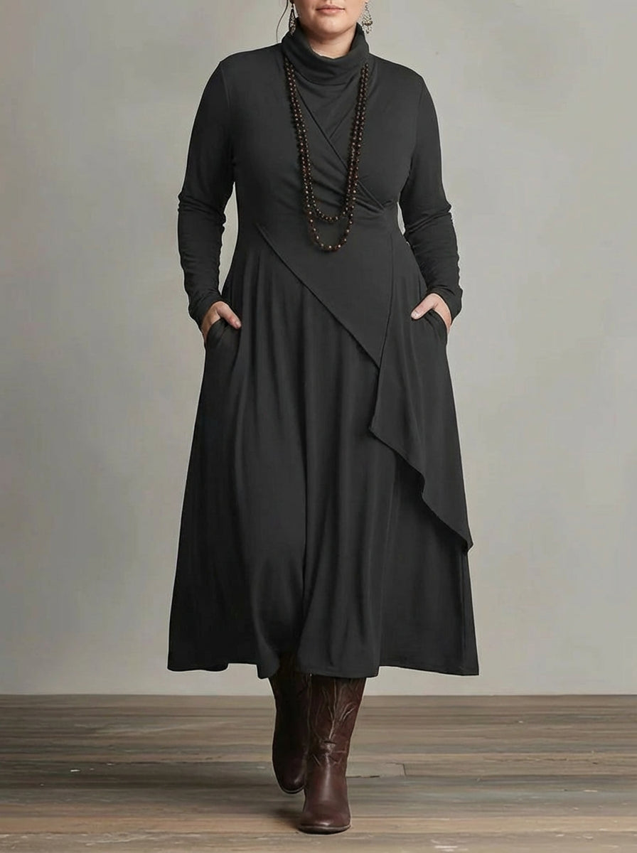 Alba | Elegant Maxi Dress