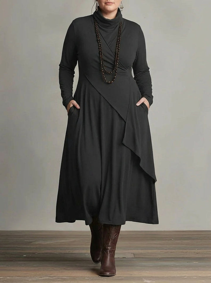 Alba | Elegant Maxi Dress