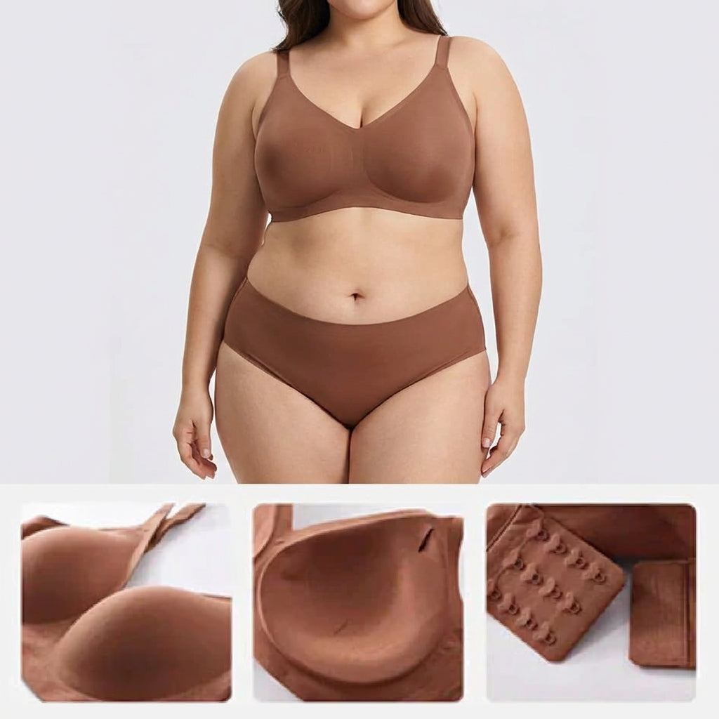 Nessa Bra Without Underwire