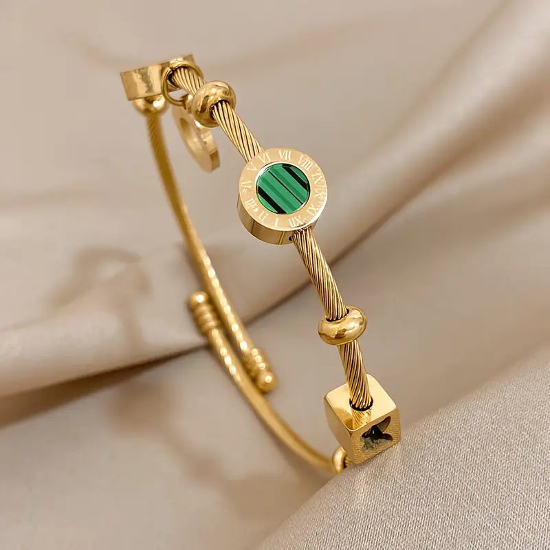 Fern Rousseau Bracelet | Gold