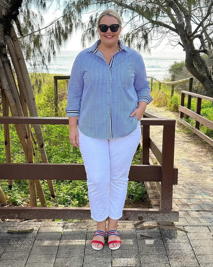 Anouk | Striped Blouse