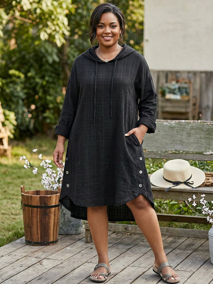 Amaya Checkered Hoodie: A Cozy Everyday Style