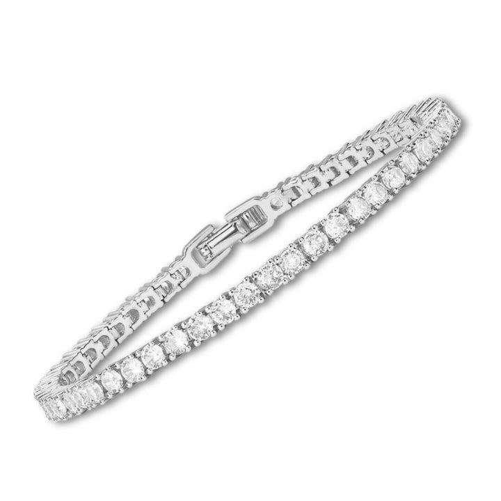 Tegan bracelet | White Gold