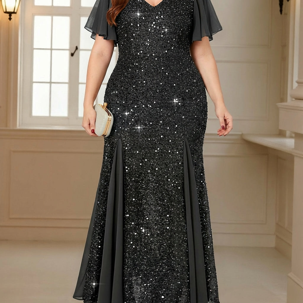 Yasmin | Timeless Holiday Evening Dress