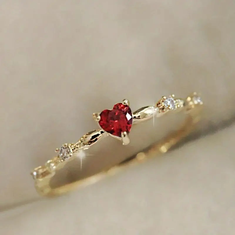 Elke Amoura Ring | Gold
