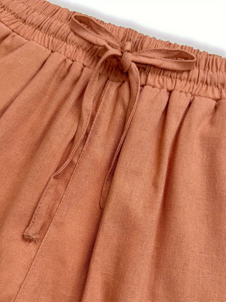 Etta | Relaxed Drawstring Pants