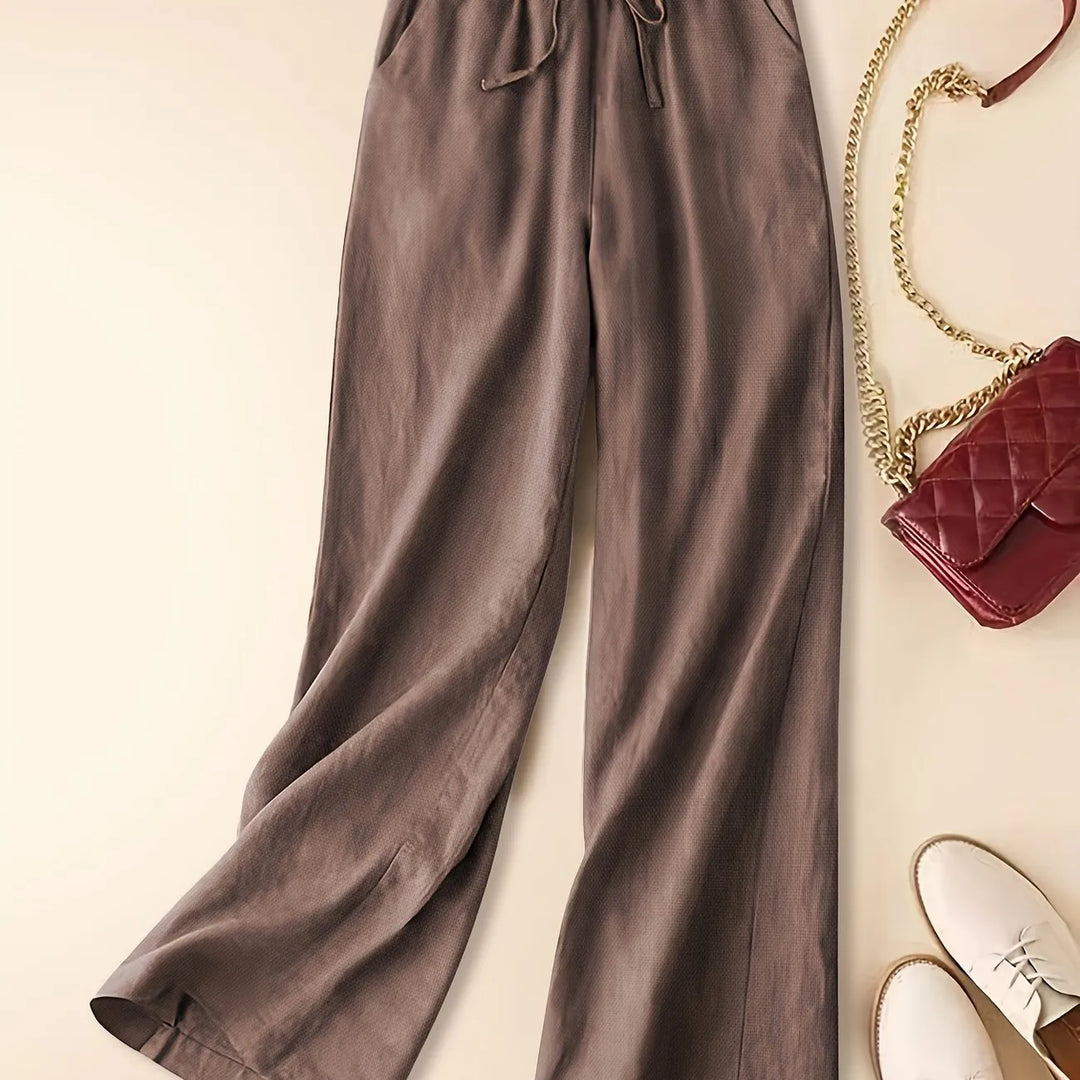 Etta | Relaxed Drawstring Pants