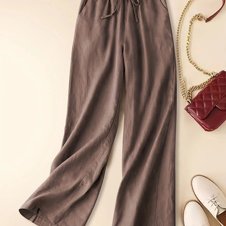 Etta | Relaxed Drawstring Pants