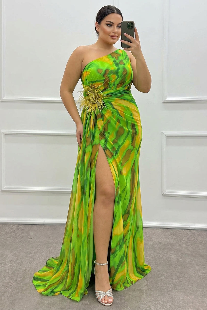 Etta | Vibrant Draped Dress