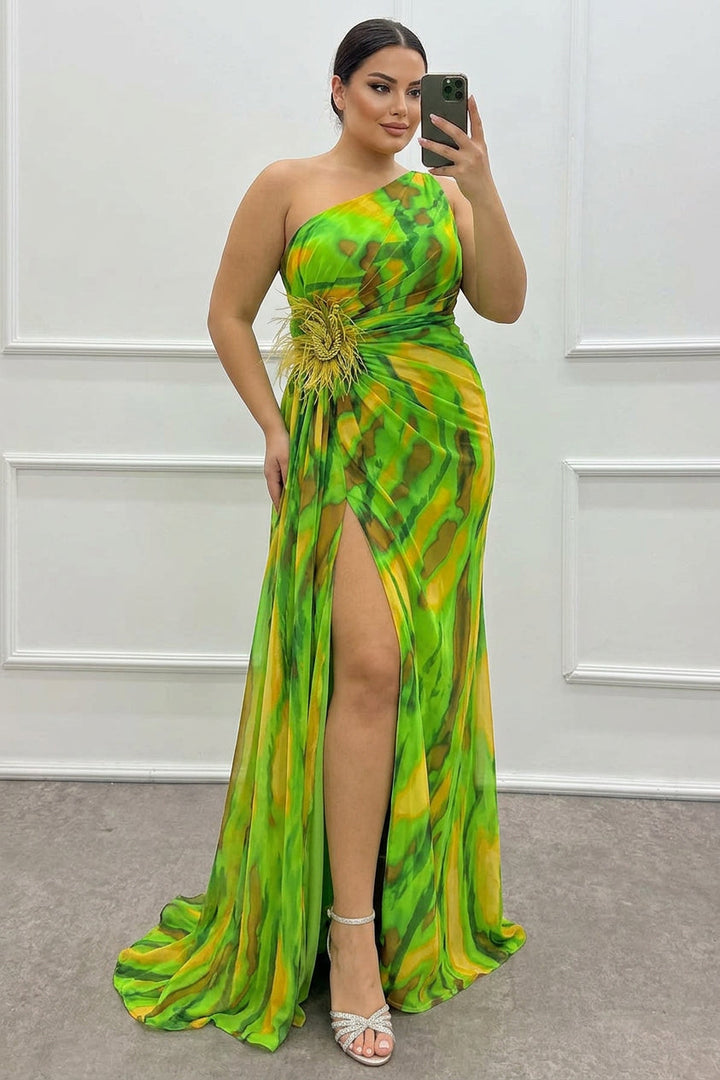 Etta | Vibrant Draped Dress