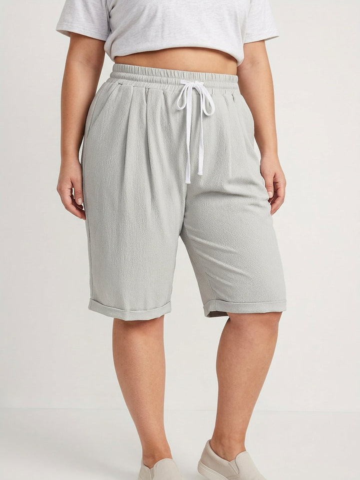 Eilwen | Relaxed Capri Pants