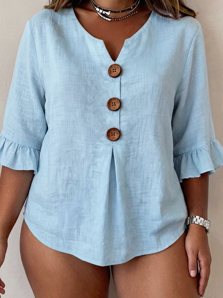 Lottie | Puff Sleeve Blouse