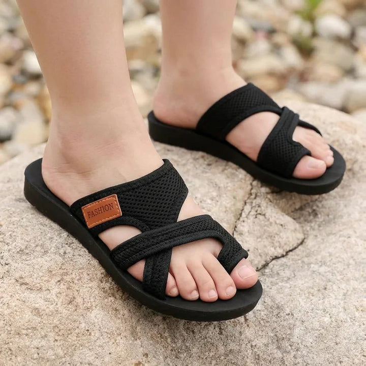Gwen | Mesh Sandals