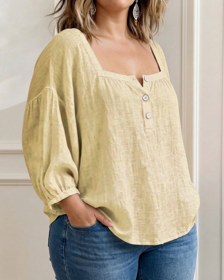 Sigrid | Puff Sleeve Blouse