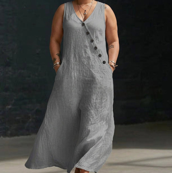 Mira Buttoned Dress: Timeless Everyday Elegance