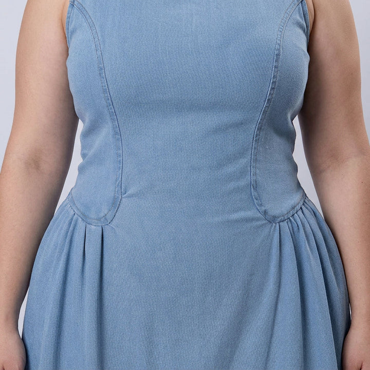 Daria Sleeveless Strappy Dress