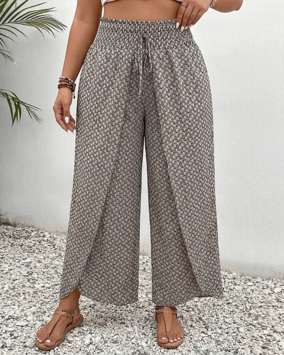Fleur | Relaxed Wide Leg Pants