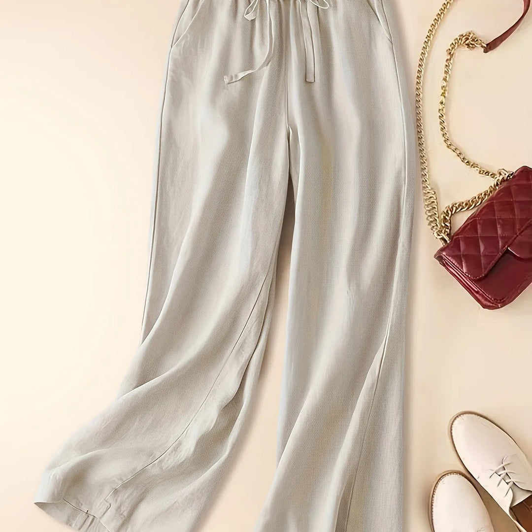Etta | Relaxed Drawstring Pants
