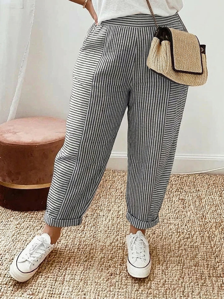 Daria | Striped Pants