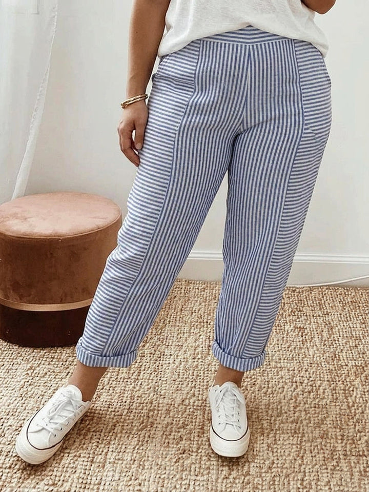 Daria | Striped Pants