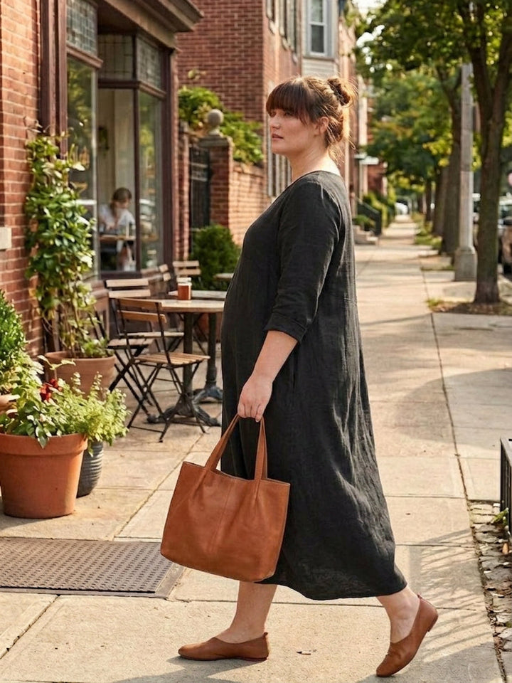 Ula - Bohemian Maxi Dress