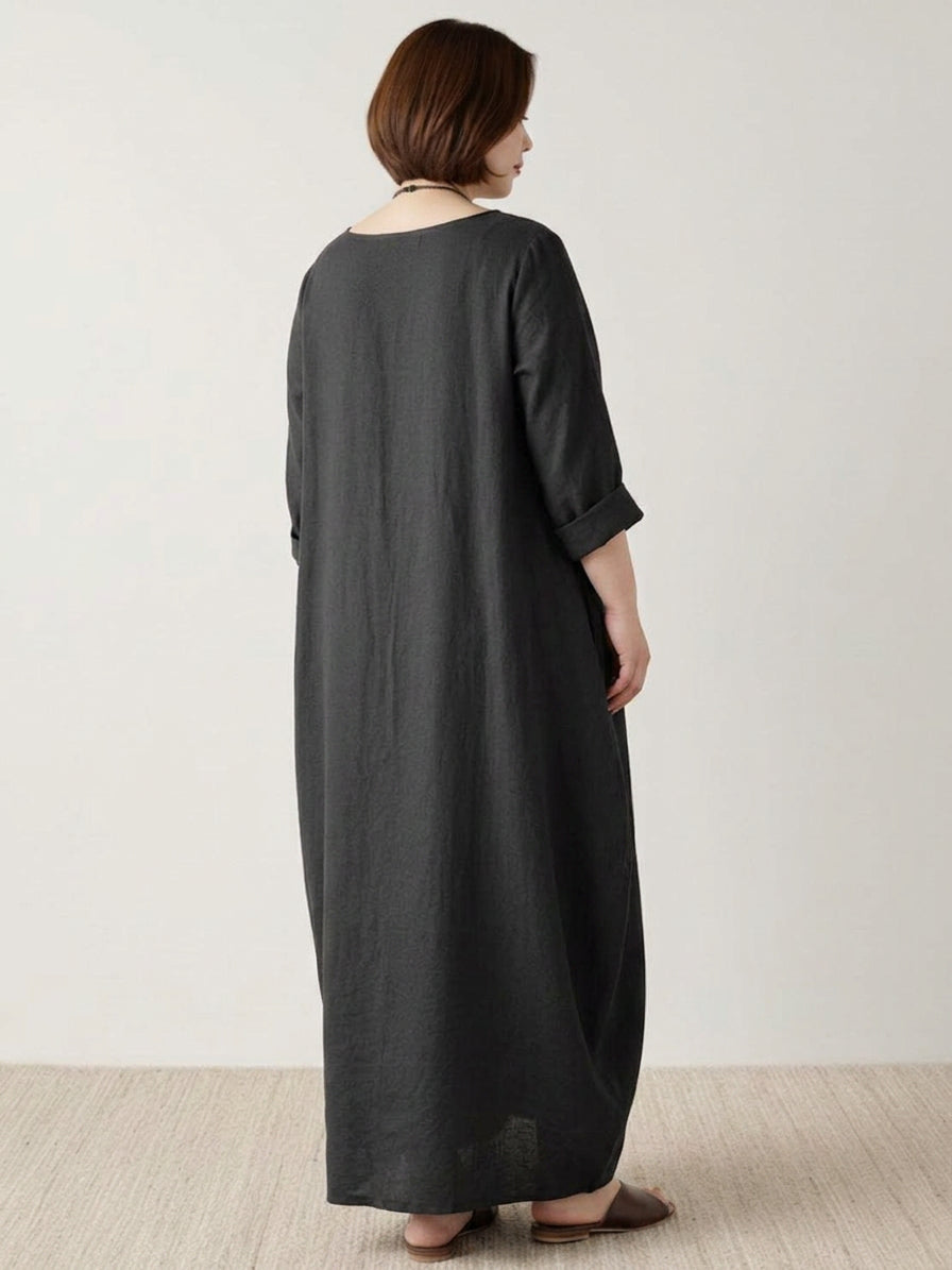 Ula - Bohemian Maxi Dress
