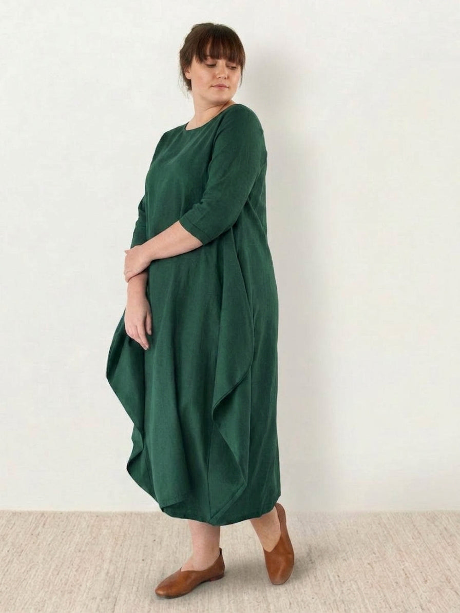 Ula - Bohemian Maxi Dress