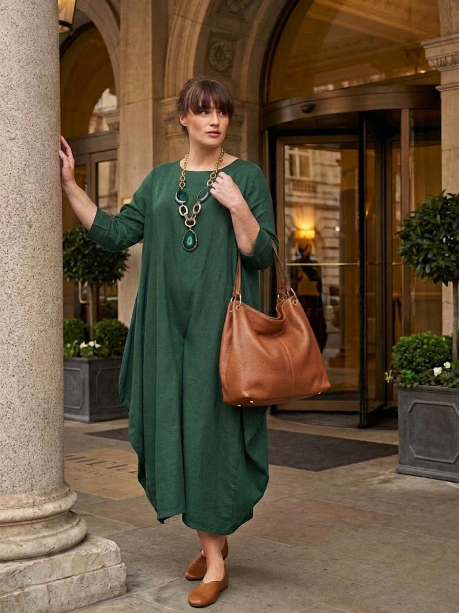 Ula - Bohemian Maxi Dress