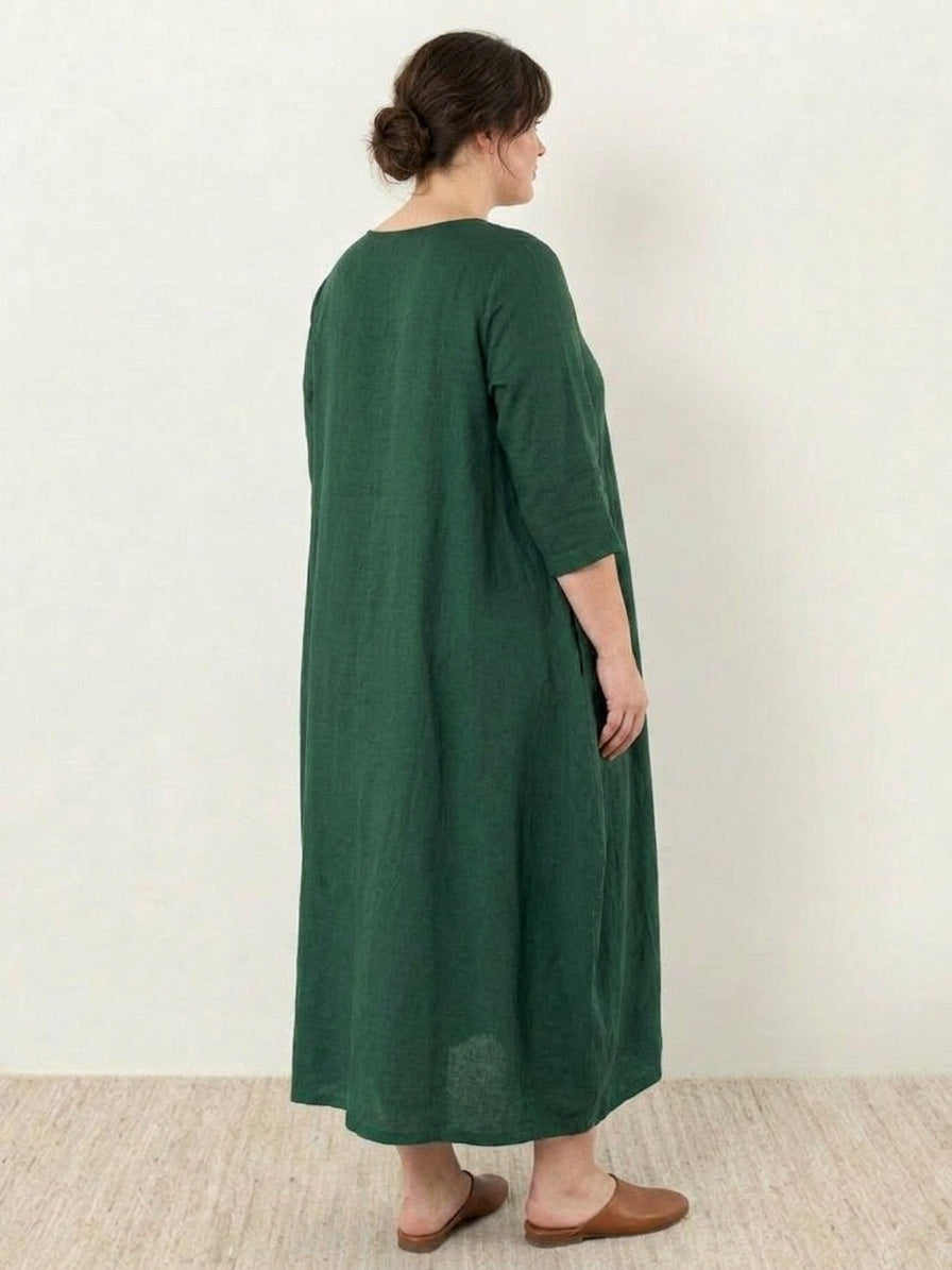 Ula - Bohemian Maxi Dress