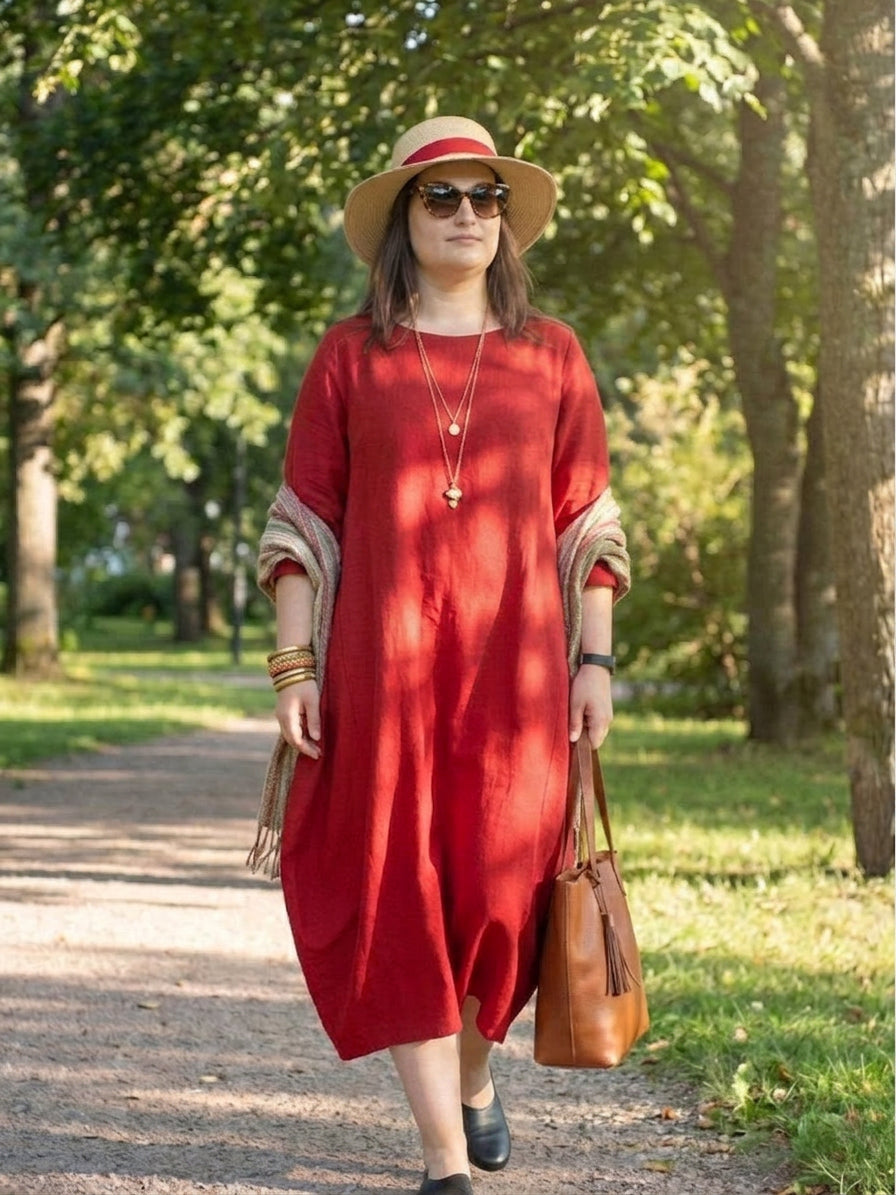Ula - Bohemian Maxi Dress