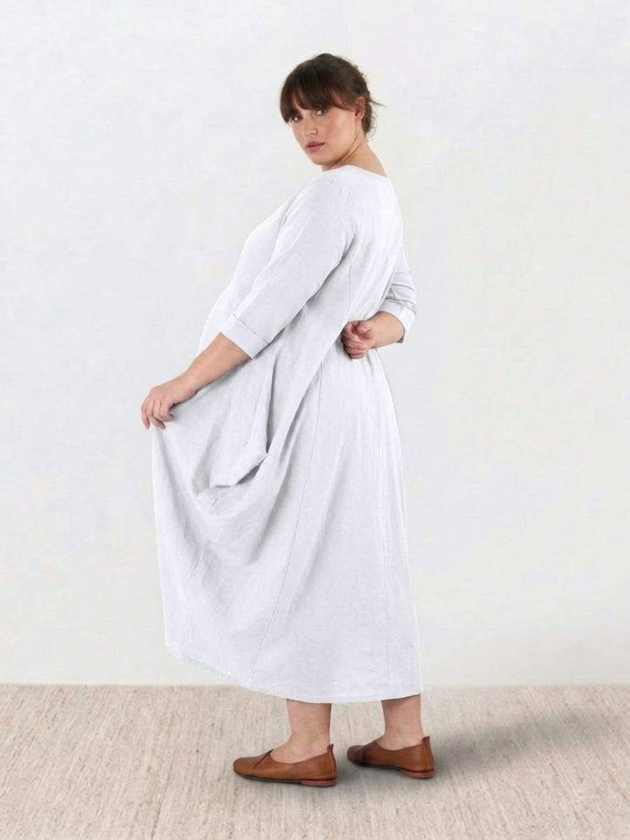 Ula - Bohemian Maxi Dress