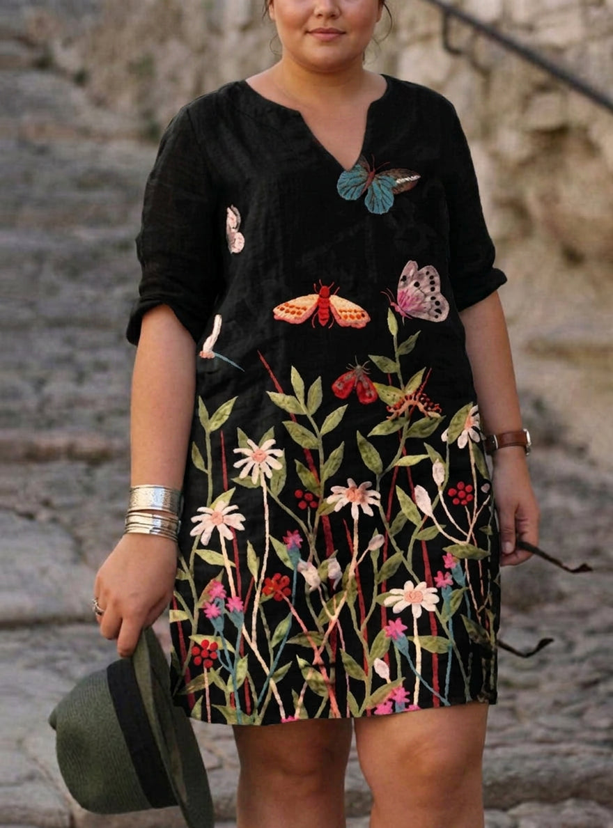 Honora Floral Dress: Effortless Everyday Elegance
