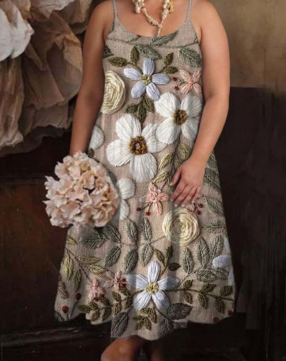 Bria Enchantment Dress - Bohemian Flower