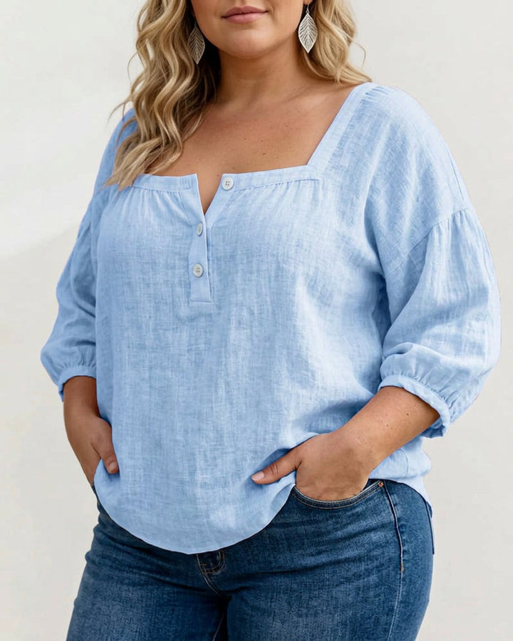 Sigrid | Puff Sleeve Blouse