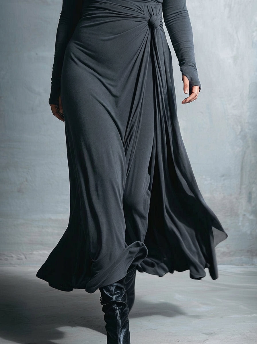 SELMA | SIDE KNOT MAXI DRESS