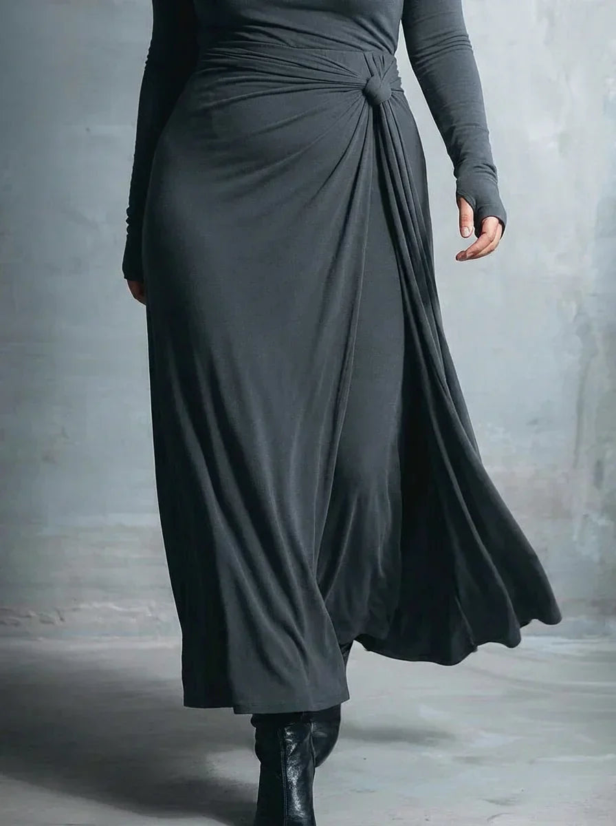 Anaïs ❘ Maxi dress with side knot