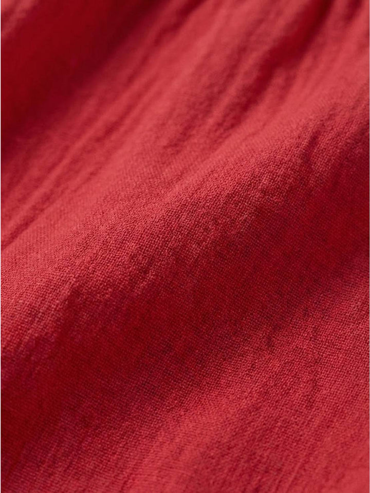 Yvaine - Capped-sleeve Midi Dress