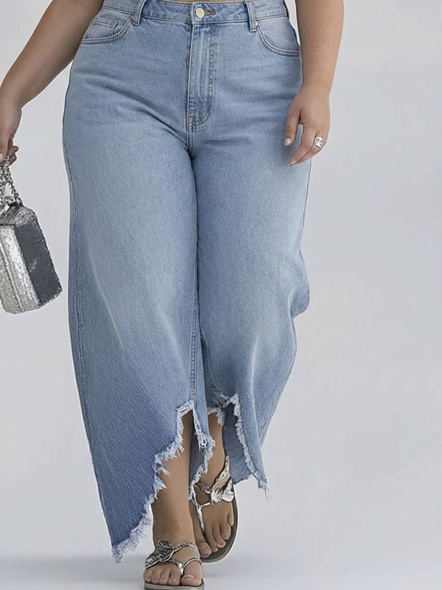 Wren - Long-Sleeved Wide-Leg Jumpsuit