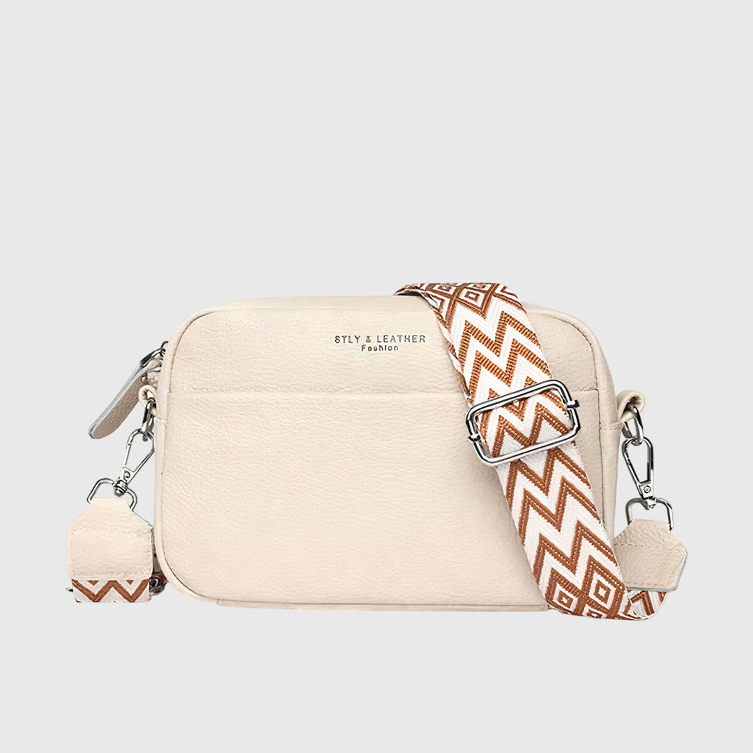 Quinn | Leather Shoulder Bag